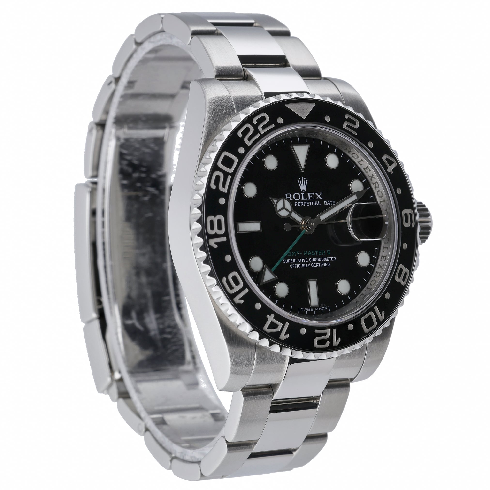 Rolex GMT-Master II 116710LN with black dial and oystersteel case - product image 4