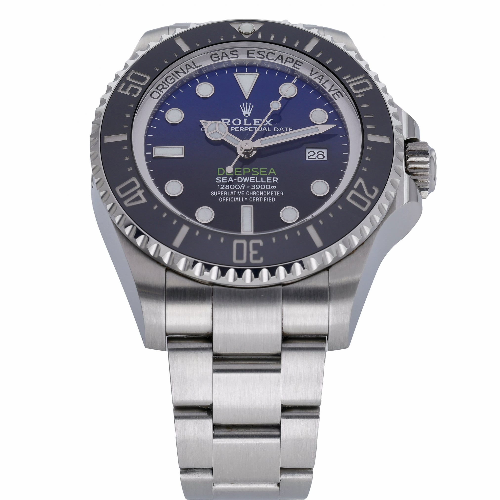 Rolex Deepsea 126660 with d-blue dial and oystersteel case - product image 2