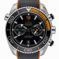 Omega Seamaster Planet Ocean 215.32.46.51.01.001 with black dial and steel case