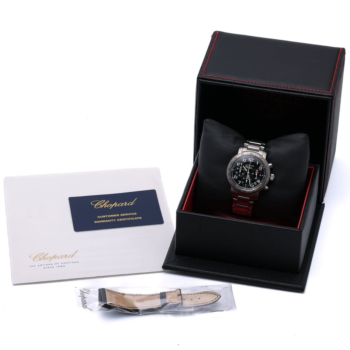 Chopard Mille Miglia 8915 with black dial and titanium case - product image 3