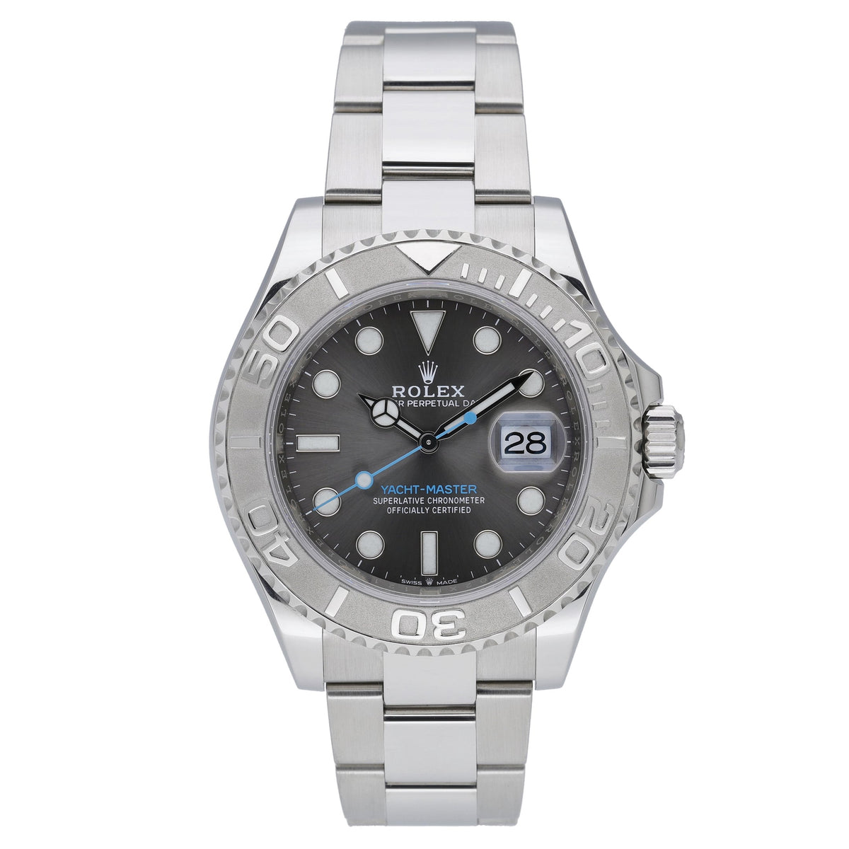 Rolex Yacht-Master 40 126622 with slate dial and oystersteel case - product image 2