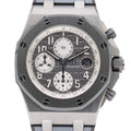 Audemars Piguet Royal Oak Offshore Chronograph 26470IO.OO.A006CA.01 with grey dial and titanium case
