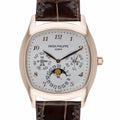 Patek Philippe Perpetual Calendar 5940R-001 with white dial and 18ct rose gold case