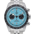 Tudor Black Bay Chrono M79360N with turquoise dial and steel case