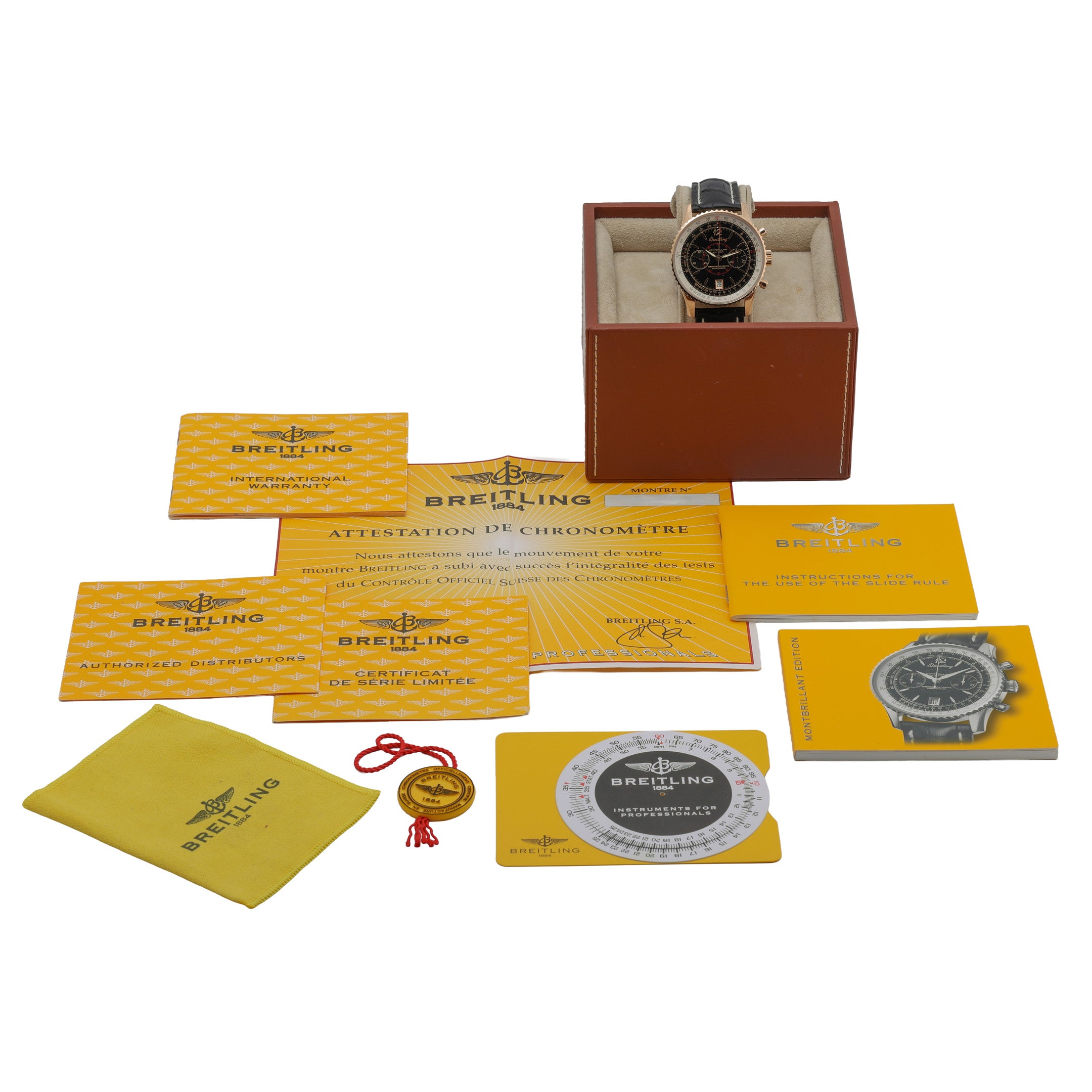 Breitling Navitimer Montbrillant image 2
