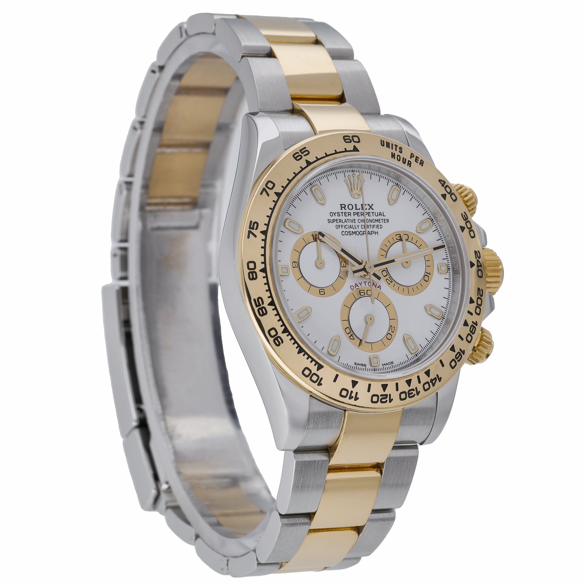 Rolex Daytona 116503 with white dial and steel & yellow gold case - product image 4