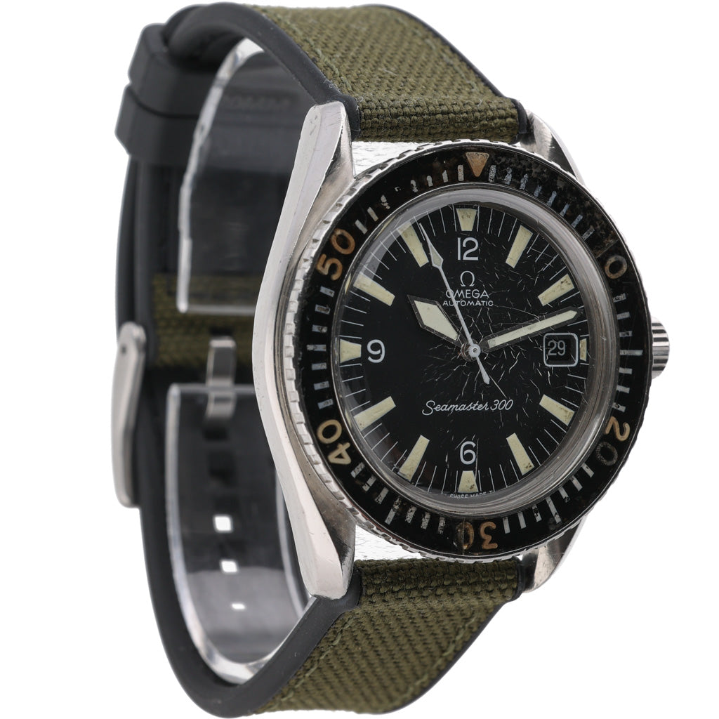 Omega Seamaster 300 166.024 with black dial and steel case - product image 4