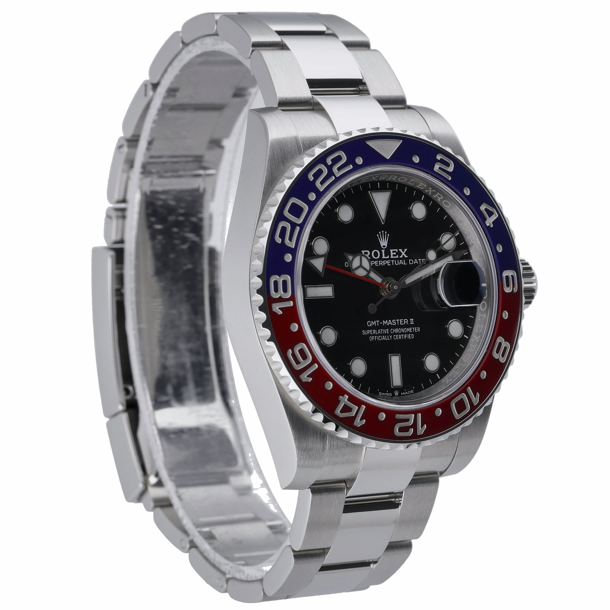 Rolex GMT-Master II 126710BLRO with black dial and oystersteel case - product image 4