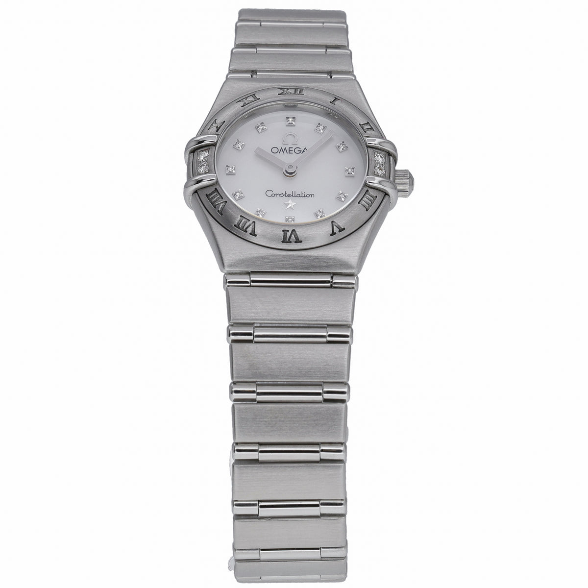 Omega Constellation 15667600 with mop diamond dial dial and steel case - product image 2