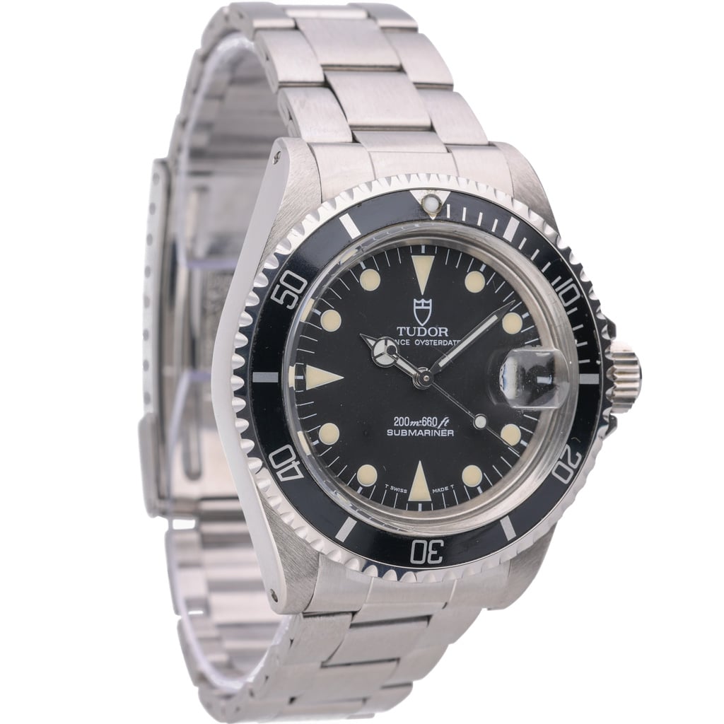 Tudor Submariner 79090 with black dial and steel case - product image 2