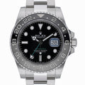 Rolex GMT-Master II 126710GRNR with black dial and oystersteel case
