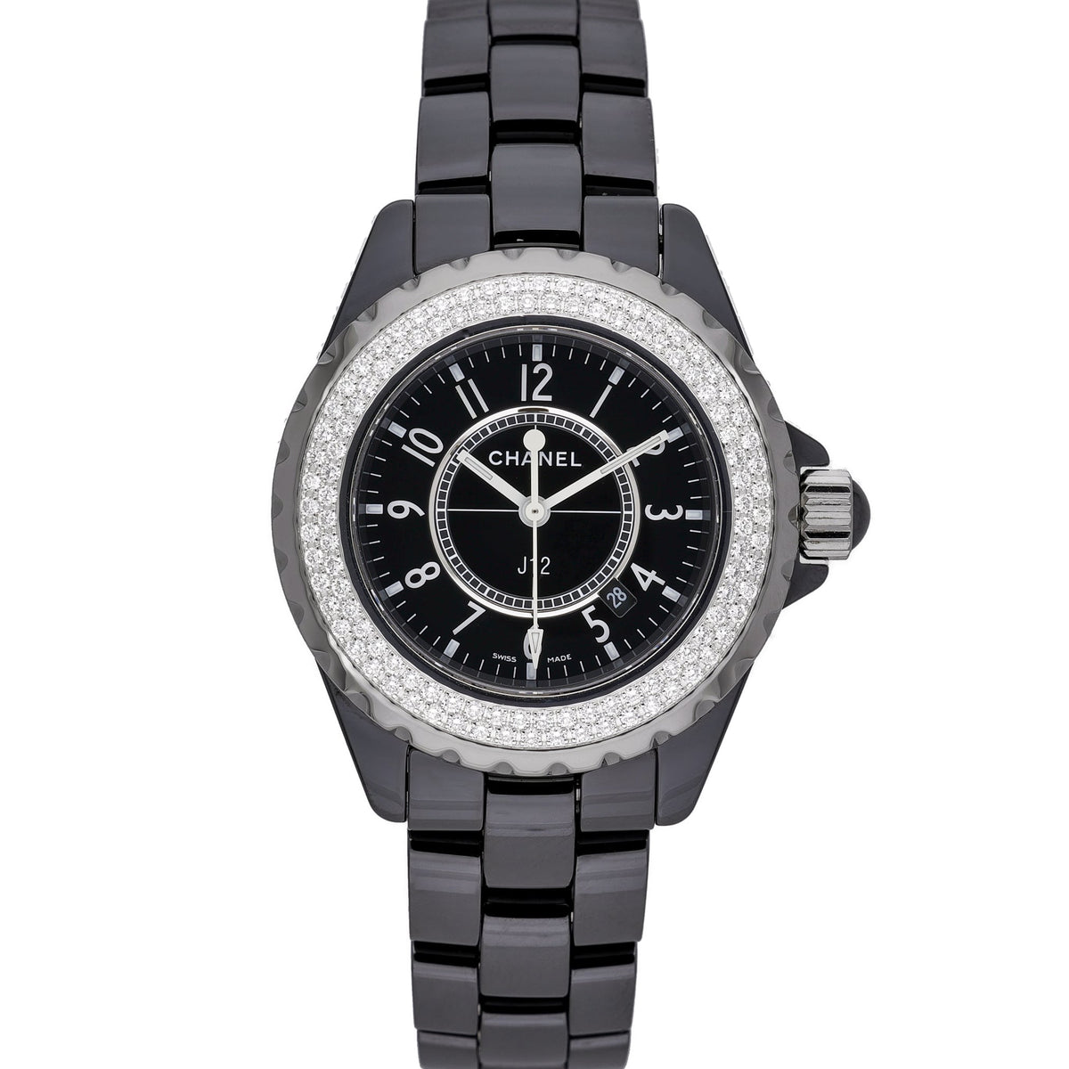 Chanel J12 H0949 with black dial and ceramic case - product image 3
