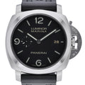 Panerai Luminor 1950 PAM00312 with black dial and steel case