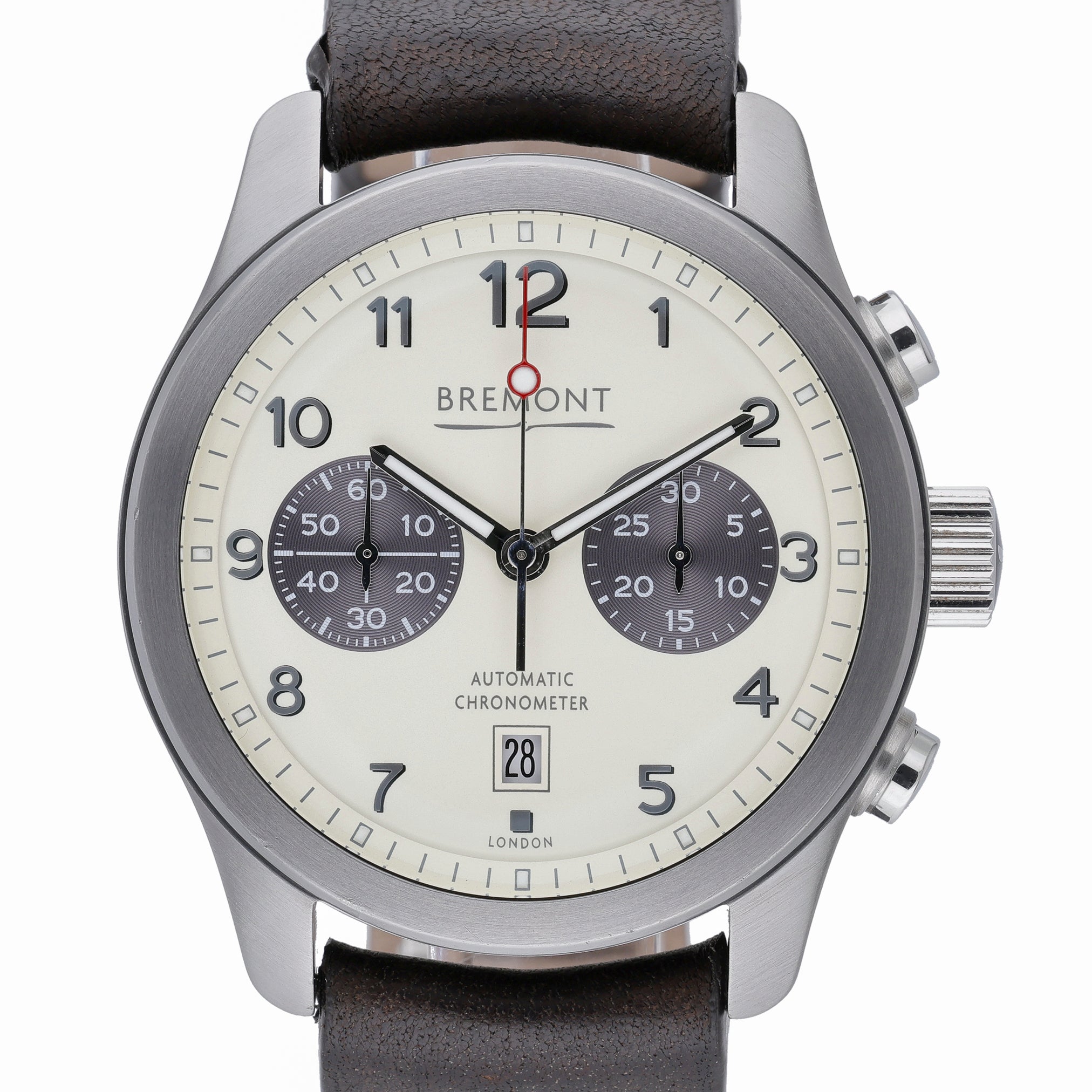 Bremont ALT1-C Classic ALT1-C/CR with cream dial and steel case