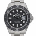 Rolex Yacht-Master 42 226627 with black dial and rlx titanium case