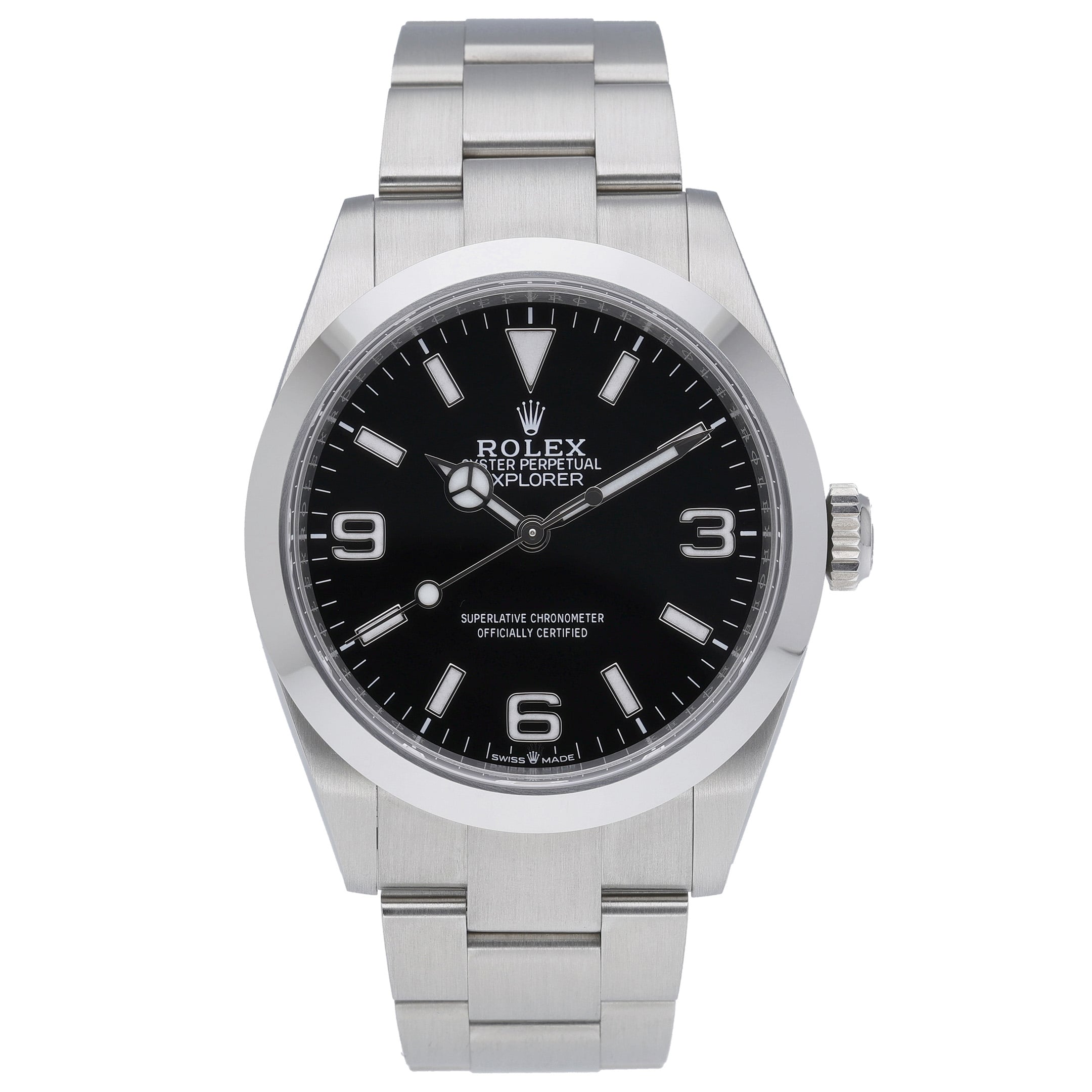 Rolex Explorer 224270 with black dial and oystersteel case - product image 2