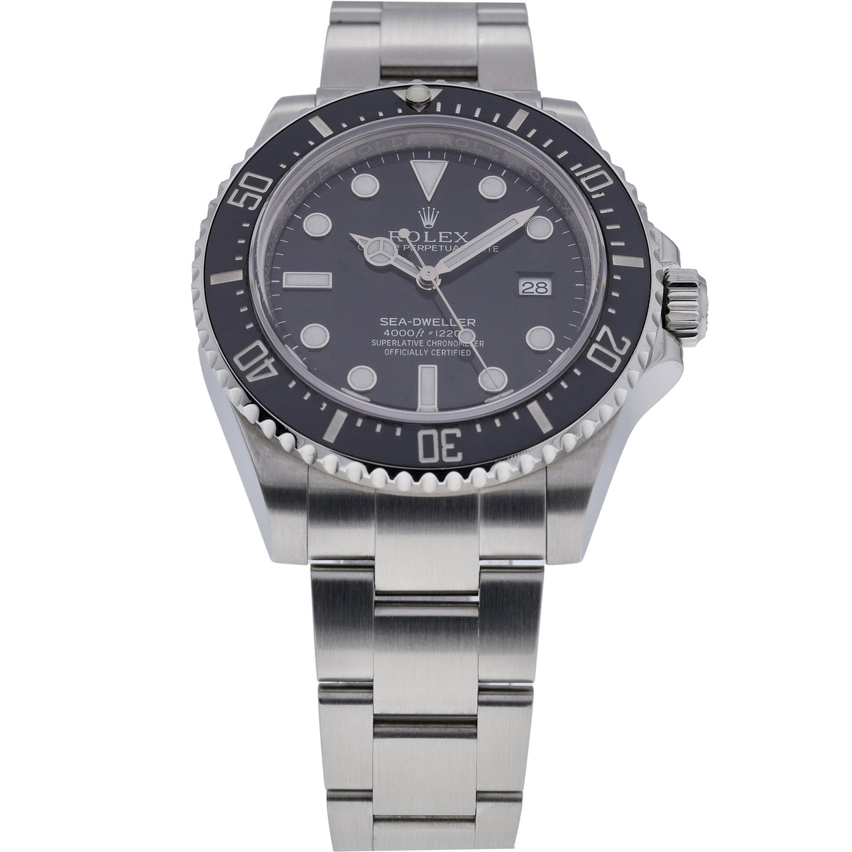 Rolex Rolex Sea-Dweller 4000 116600 with black dial and oystersteel case - product image 2