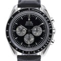Omega Speedmaster Calibre 321 311.93.42.30.99.001 with black dial and platinum case