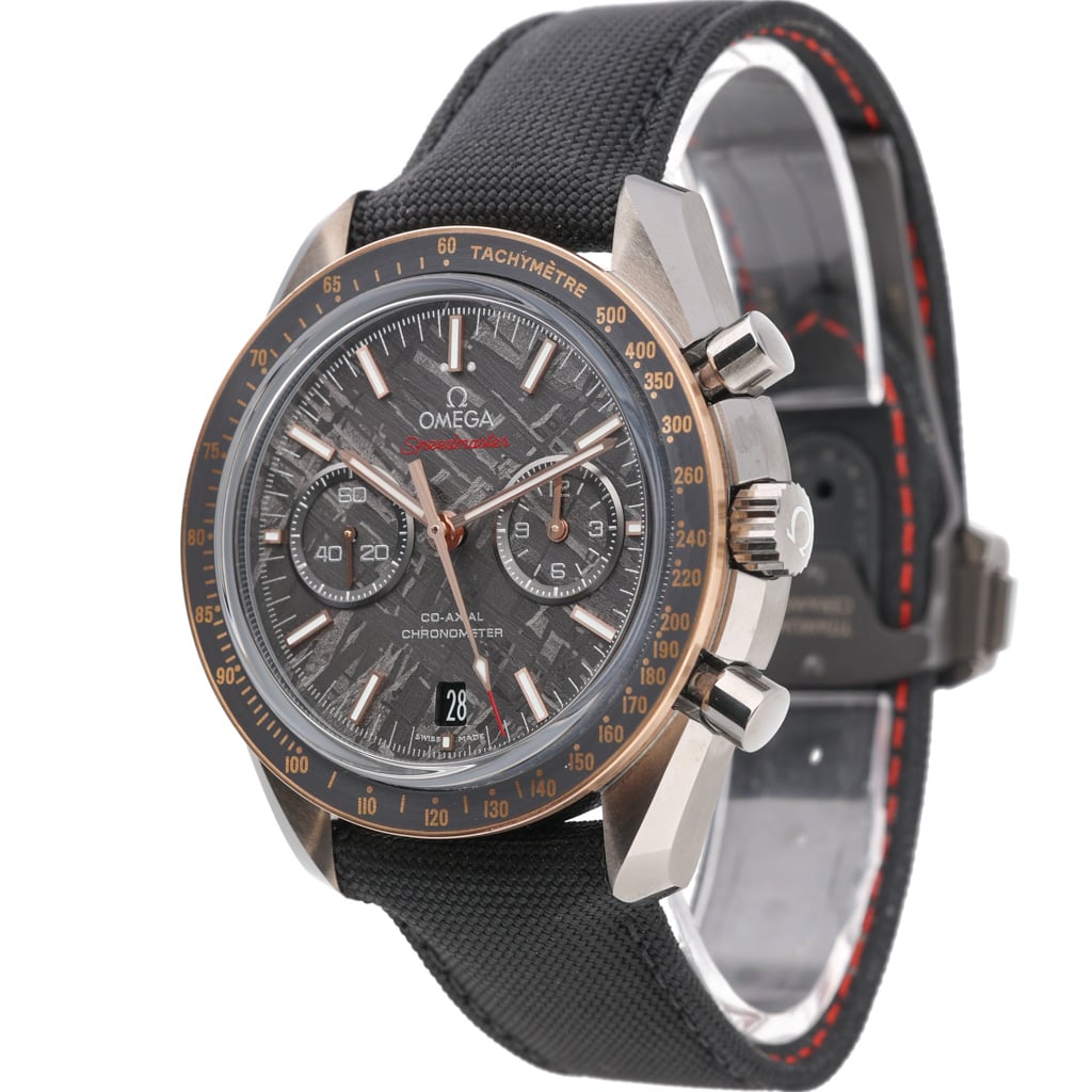 Omega Speedmaster 311.63.44.51.99.001 with meteorite dial and ceramic case - product image 3
