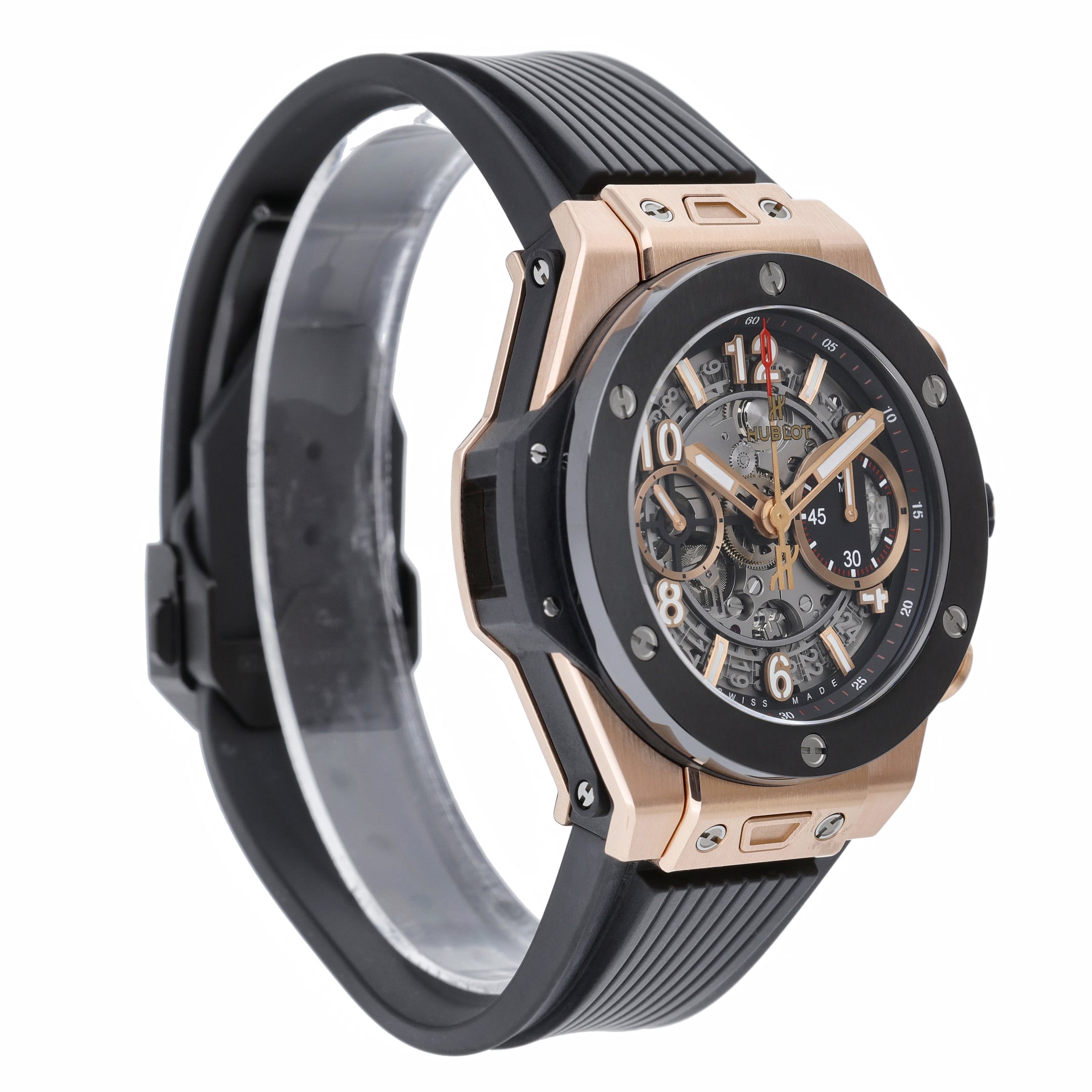 Hublot Big Bang Unico 441.OM.1180.RX with skeleton dial and 18ct rose gold case - product image 4