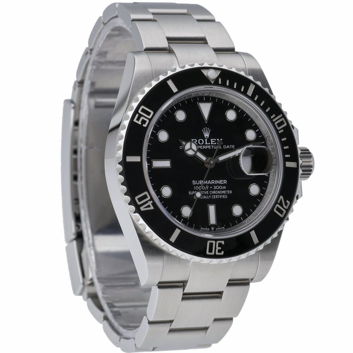 Rolex Submariner 126610LN with black dial and oystersteel case - product image 4