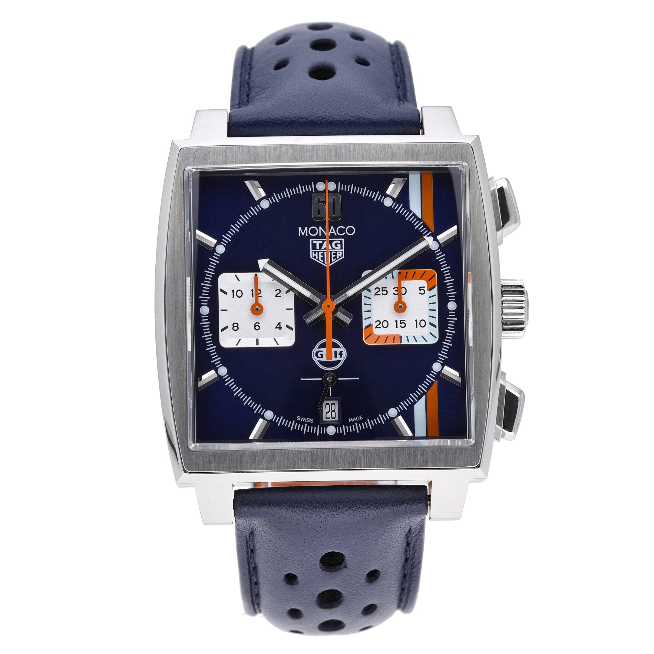 Tag Heuer Gulf Special Edition image 2