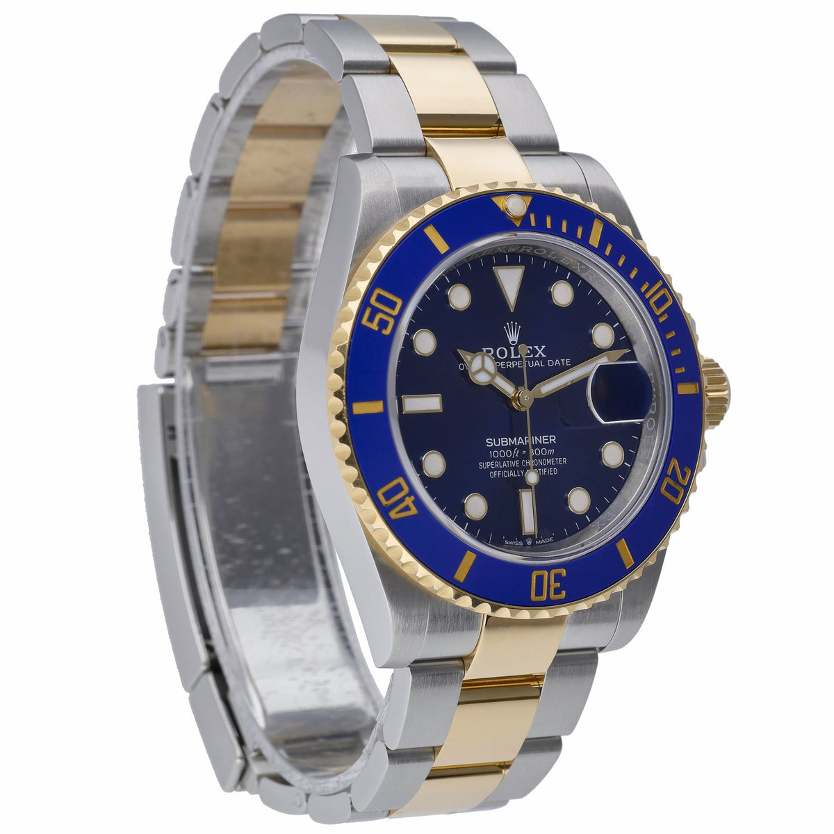 Rolex Submariner 126613LB with blue dial and steel & yellow gold case - product image 4