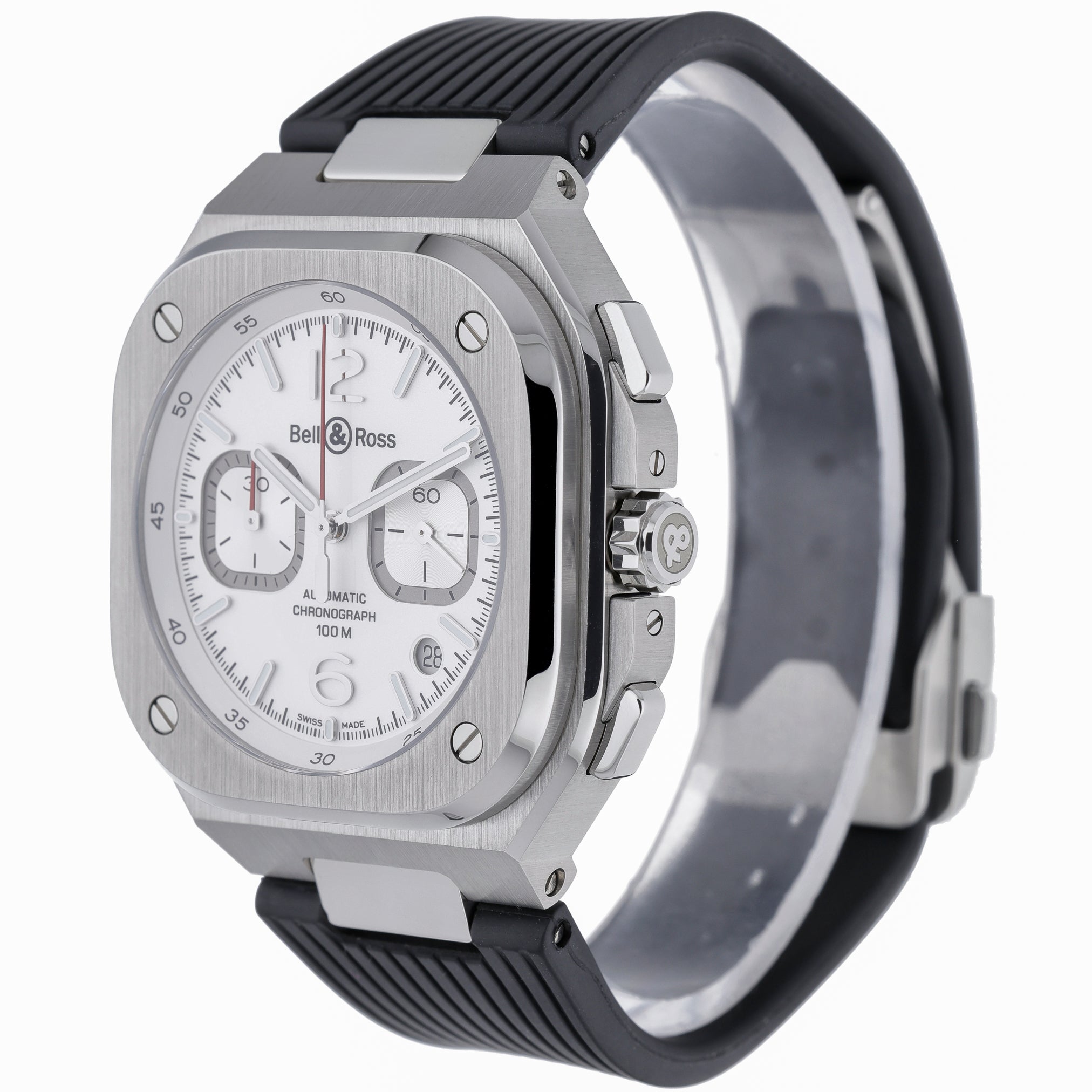 Bell & Ross Chrono White Hawk image 3