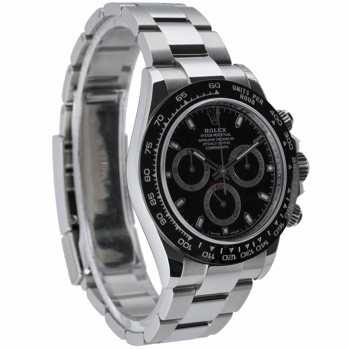 Rolex Daytona 116500LN with black dial and oystersteel case - product image 4