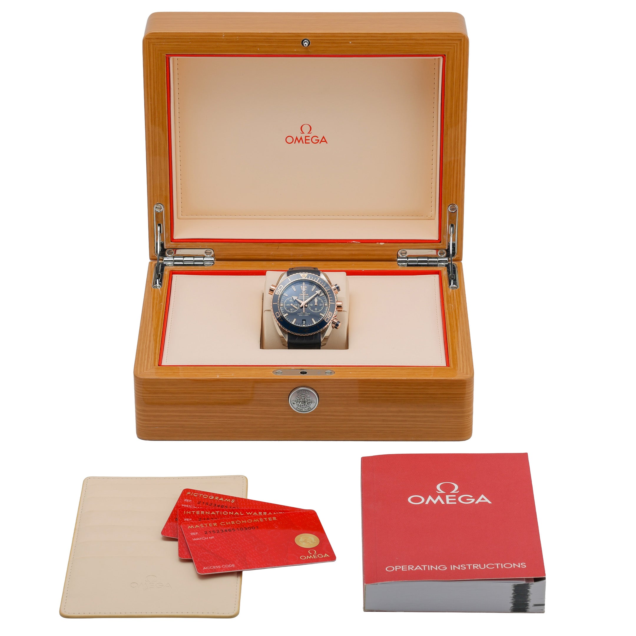 Omega Seamaster Planet Ocean Chronograph image 2