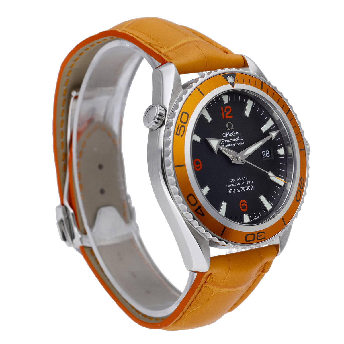 Omega Seamaster Planet Ocean 600 M 2908.50.83 with black dial and steel case - product image 4