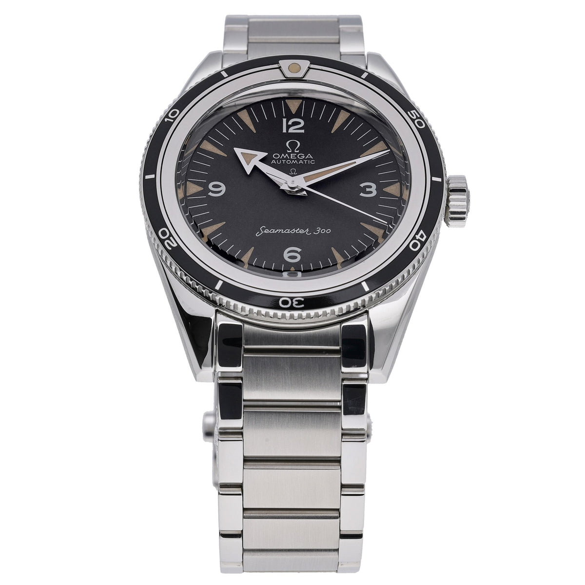 Omega 1957 Trilogy 234.10.39.20.01.001 with black dial and steel case - product image 3