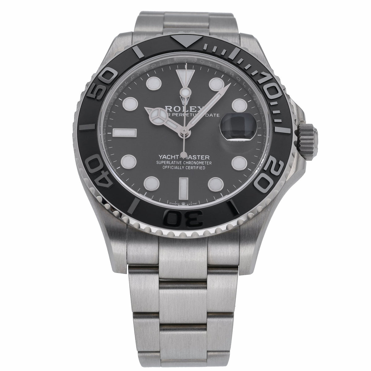 Rolex Yacht-Master 42 226627 with black dial and rlx titanium case - product image 2