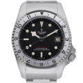 Tudor Black Bay P01 70150 with black dial and steel case