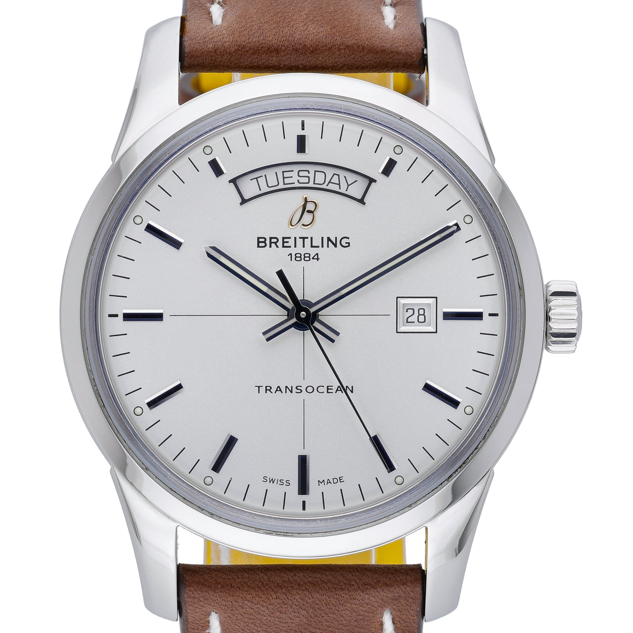 Breitling Transocean Day & Date image 1