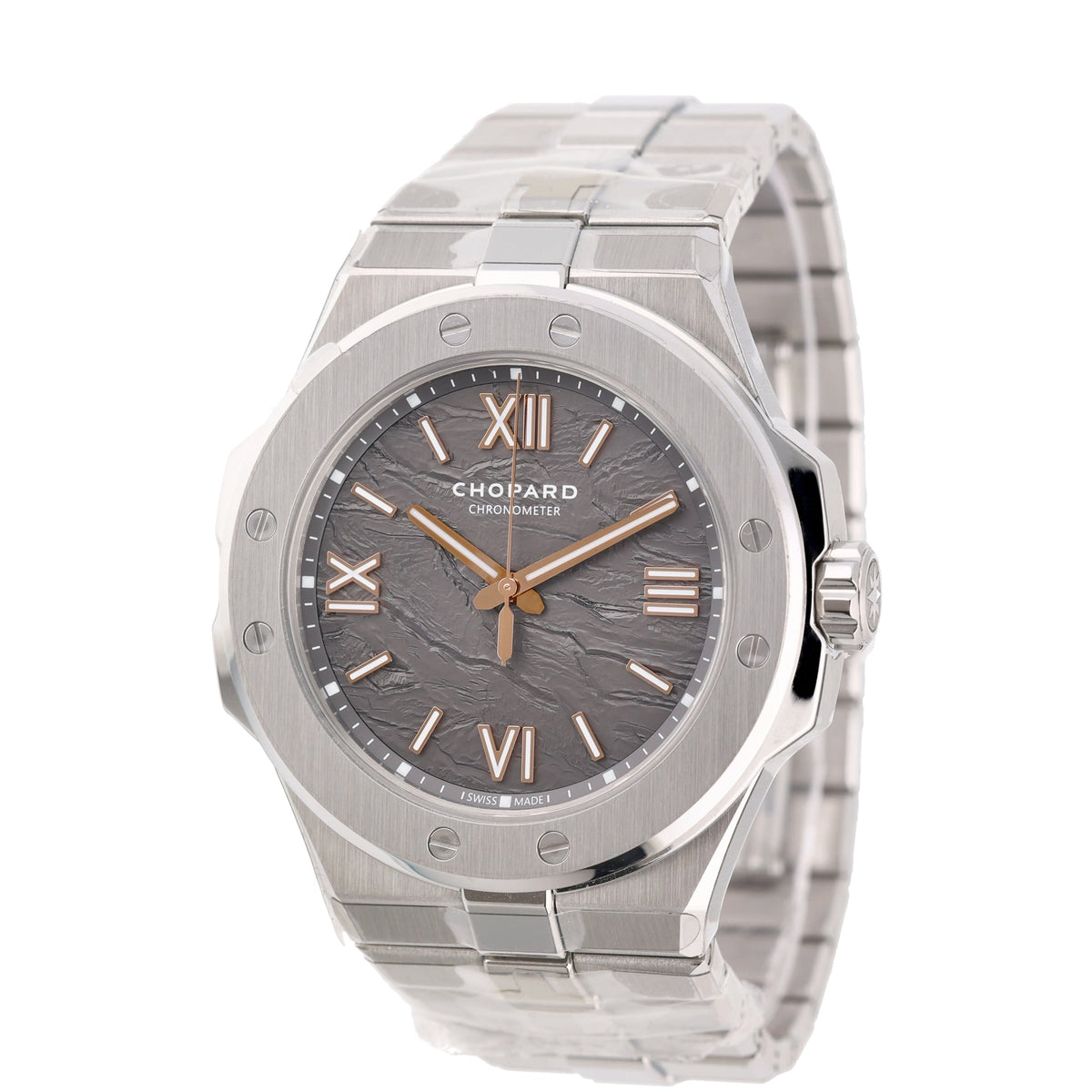 Chopard Alpine Eagle 298600-3026 with grey dial and steel case - product image 3
