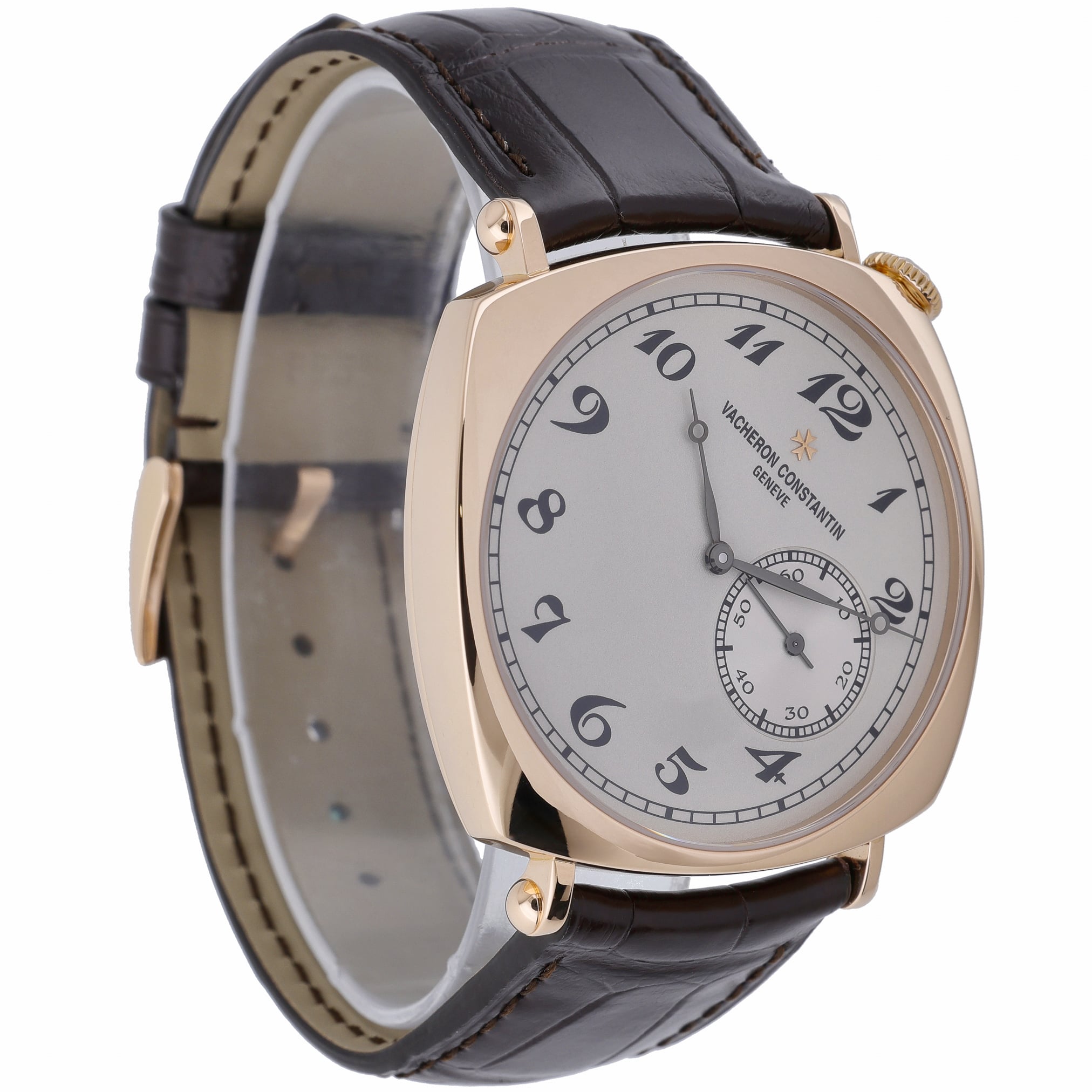 Vacheron Constantin Historiques 82035/000R-9359 with silver dial and 18ct rose gold case - product image 4