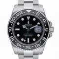 Rolex GMT-Master II 116710LN with black dial and oystersteel case