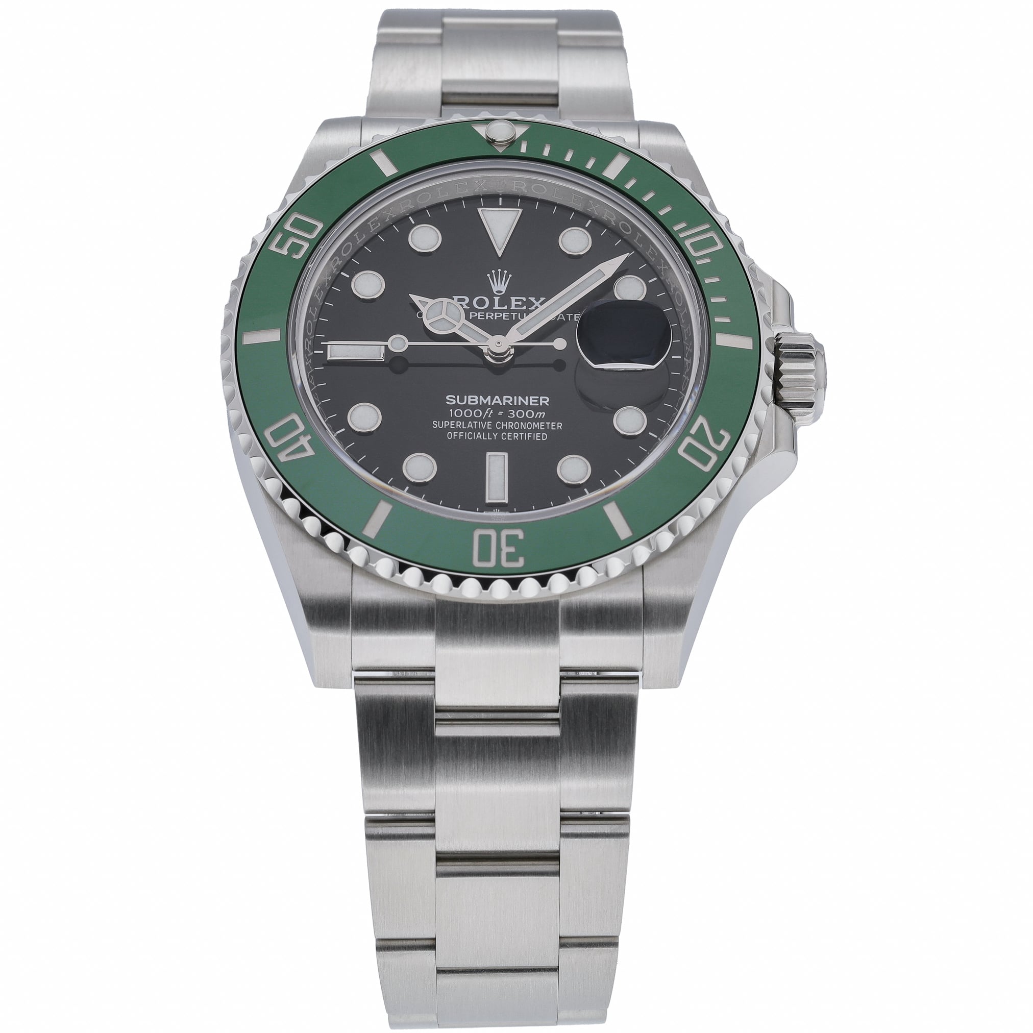 Rolex Submariner 126610LV with black dial and oystersteel case - product image 2