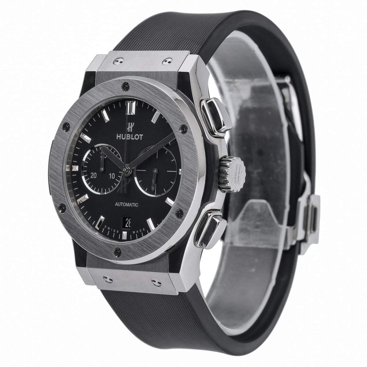 Hublot Classic Fusion Chronograph 541.NX.1171.RX with black dial and titanium case - product image 3