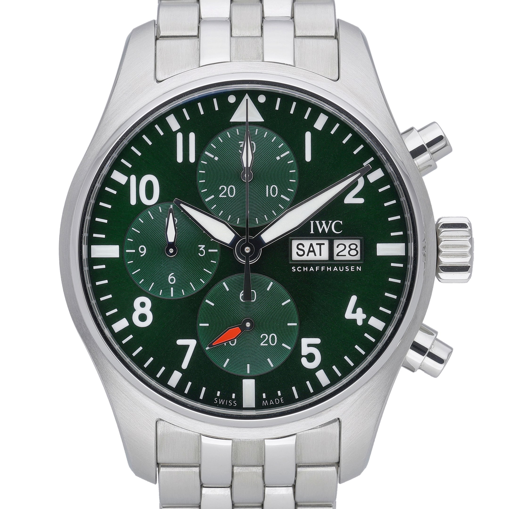 IWC Pilot Chronograph image 1