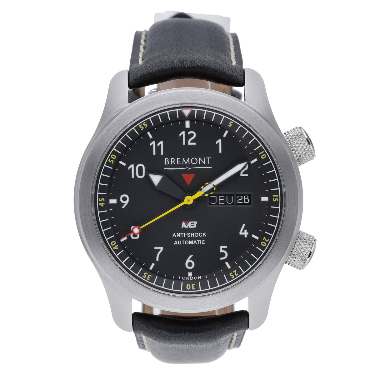 Bremont Martin Baker Tie Club MB with black dial and steel case - product image 2