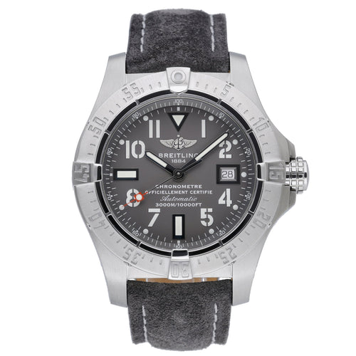 Breitling Avenger II Seawolf A17330 with grey dial and steel case - product image 2