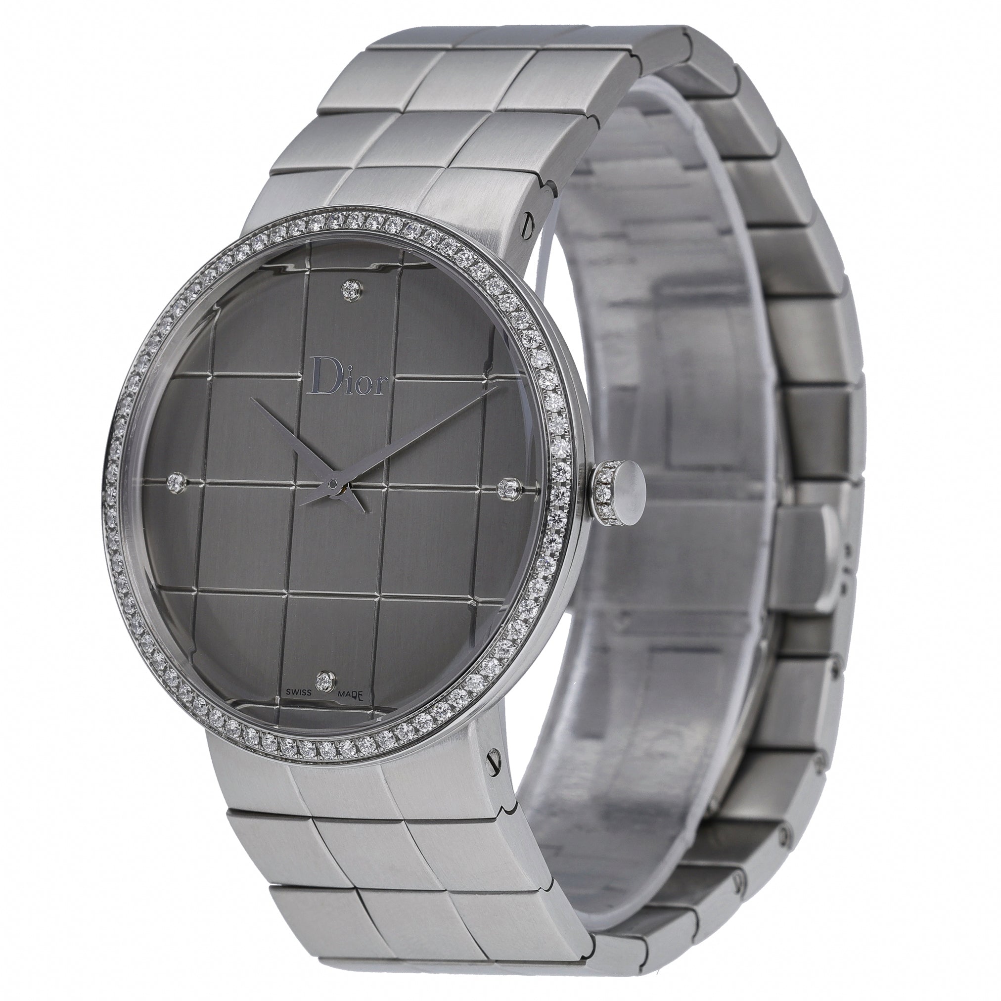 Dior La D De Dior CD043113/01 with silver dial and steel case - product image 3