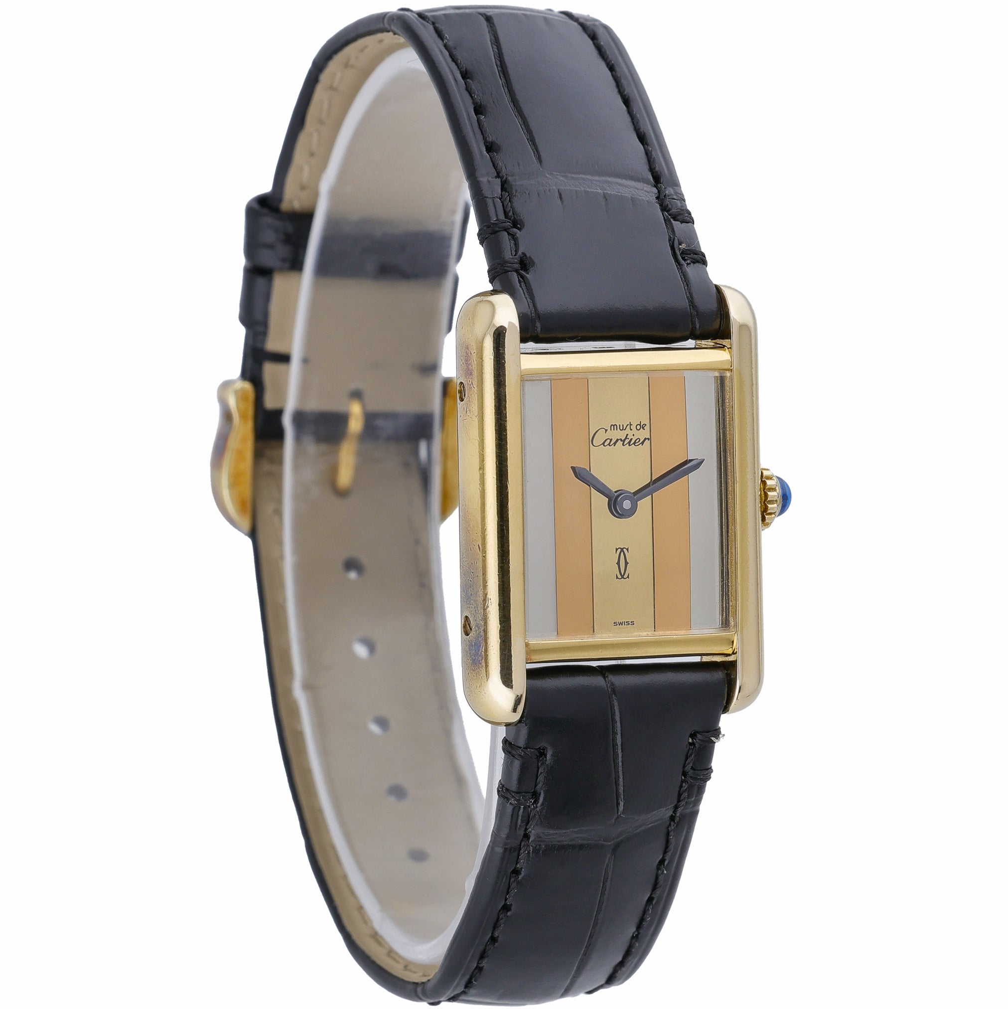 Cartier Tank Vermeil image 4