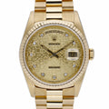 Rolex Day-Date 18238 with jubilee dial and 18ct yellow gold case