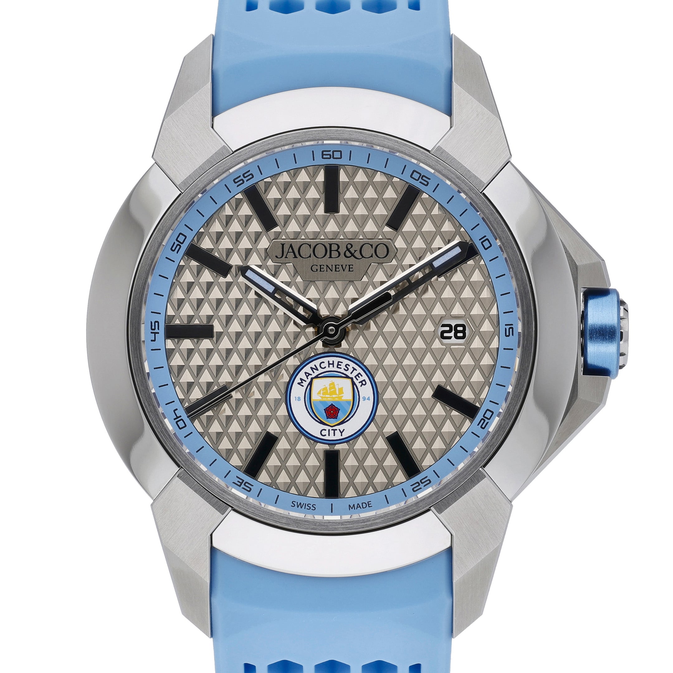 Jacob & Co Epic X Manchester City image 1