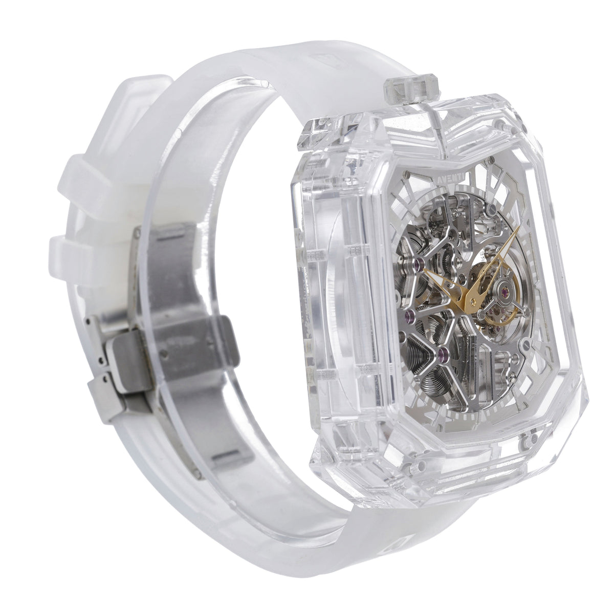 Aventi Aventi A11 Pure Sapphire A11-01 with skeleton dial and sapphire crystal case - product image 4