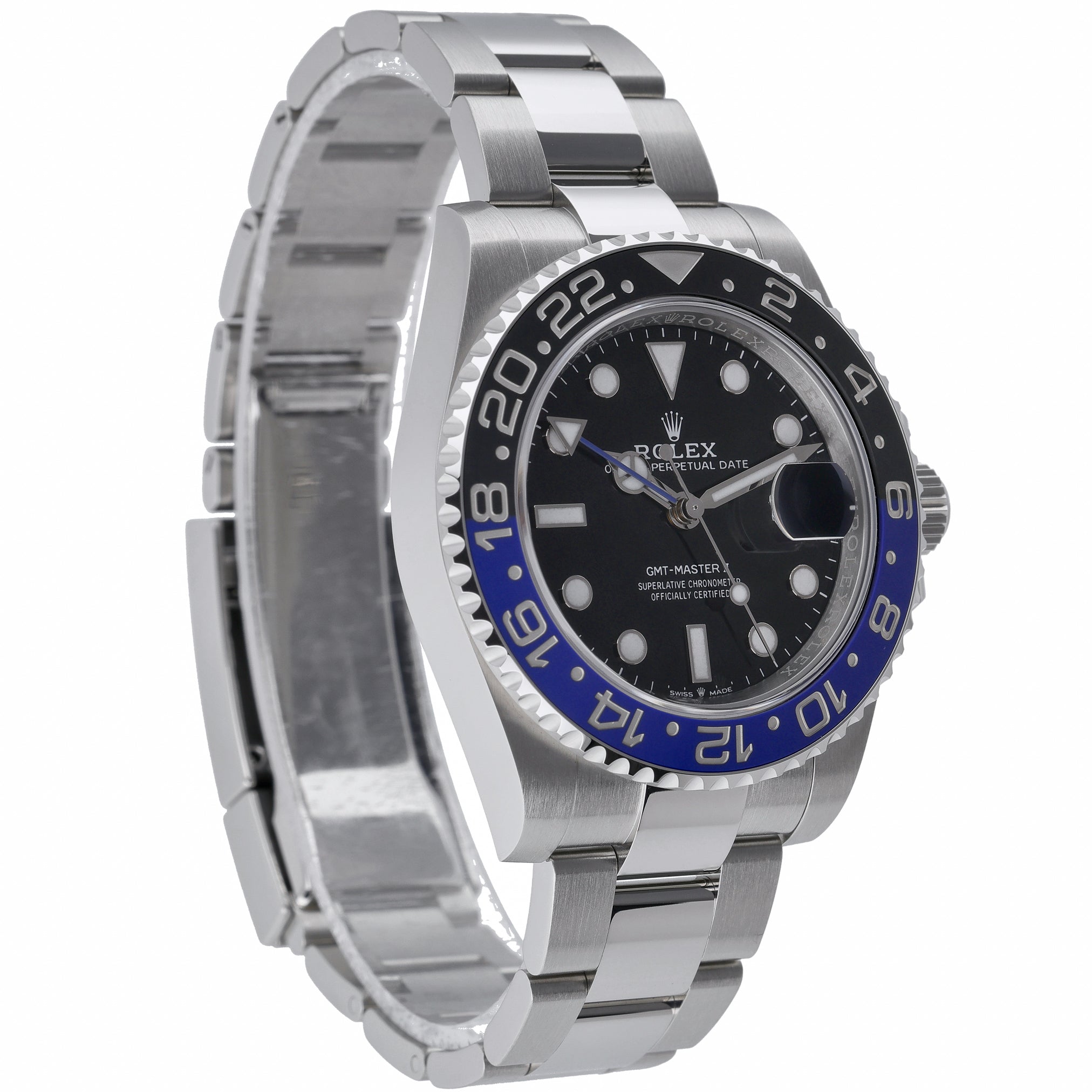 Rolex GMT-Master II 126710BLNR with black dial and oystersteel case - product image 4