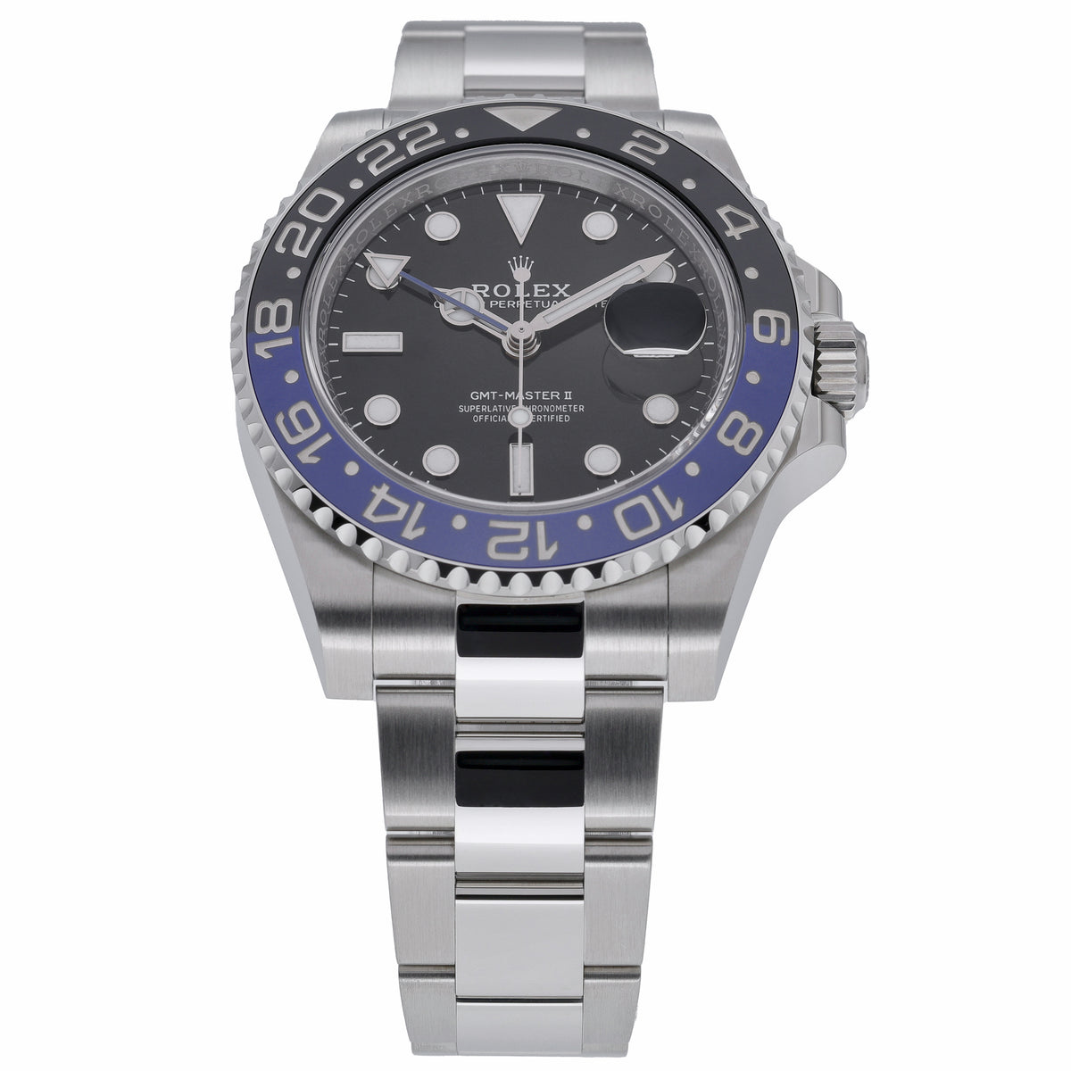 Rolex GMT-Master II 126710BLNR with black dial and oystersteel case - product image 2